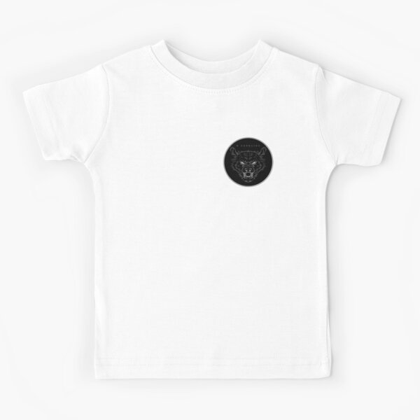 Black and white Bear Cubs Kids T-Shirt for Sale by fauniina