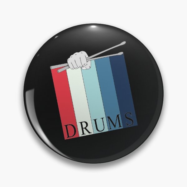 Item preview, Vintage Drumsticks Retro Drums Musician Drummer Gift designed and sold by TheAplus.