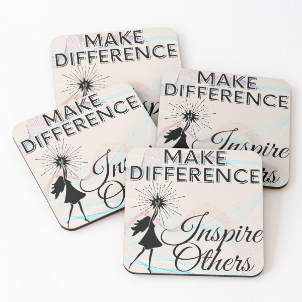 Item preview, Make Difference Inspire Others designed and sold by ElMarisa.
