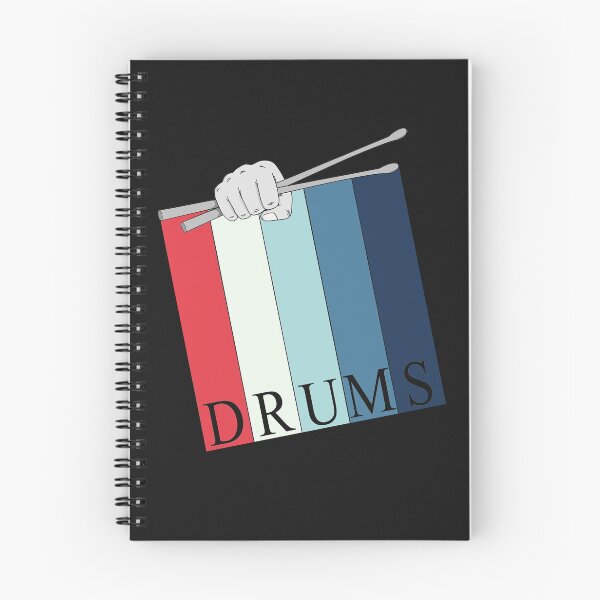 Item preview, Vintage Drumsticks Retro Drums Musician Drummer Gift designed and sold by TheAplus.