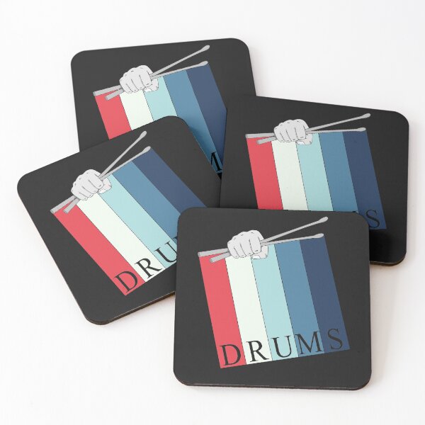 Item preview, Vintage Drumsticks Retro Drums Musician Drummer Gift designed and sold by TheAplus.