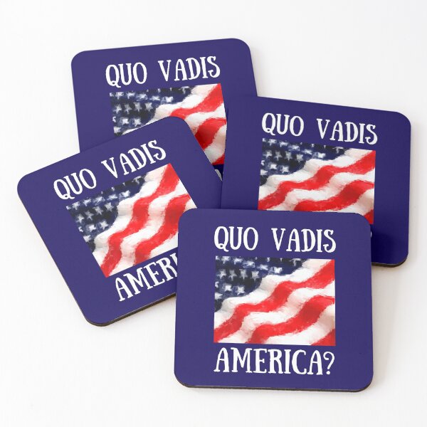 Item preview, Quo Vadis, America? designed and sold by artistoutfitter.