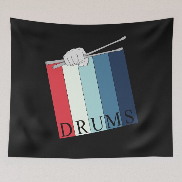 Item preview, Vintage Drumsticks Retro Drums Musician Drummer Gift designed and sold by TheAplus.