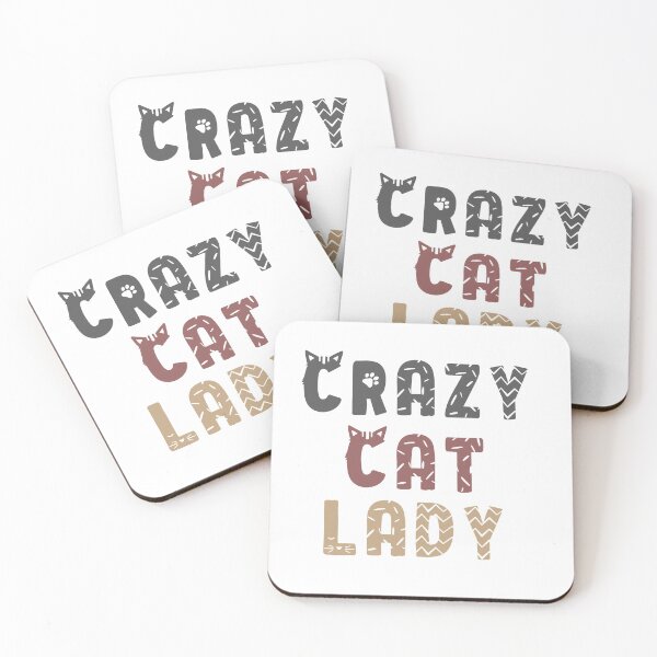 Item preview, Crazy Cat Lady designed and sold by JDWCreations.