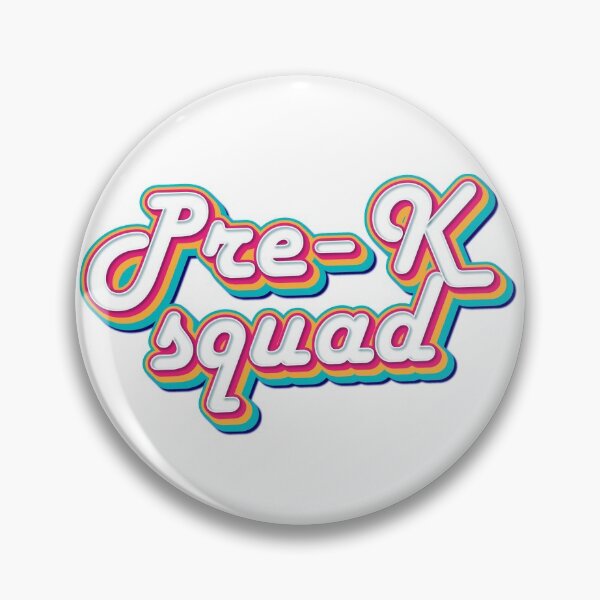Item preview, Pre-K Squad Gift Ideas | Back to School designed and sold by Nfty-Planet01.