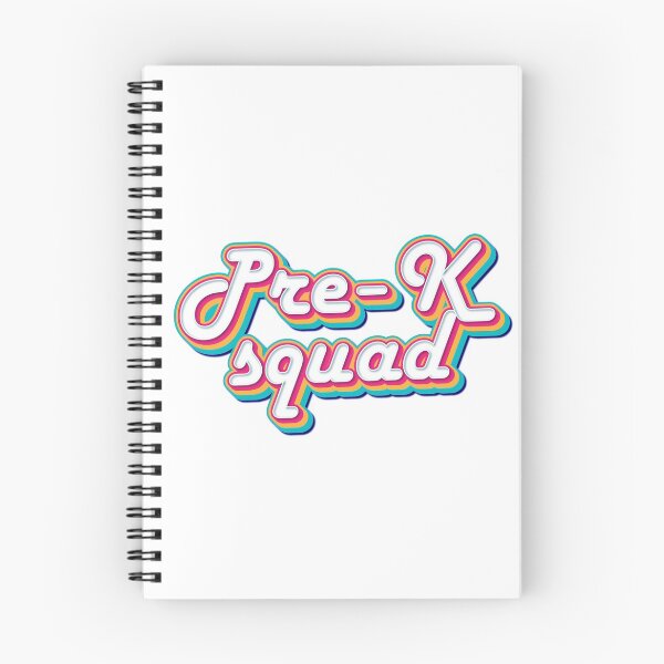 Item preview, Pre-K Squad Gift Ideas | Back to School designed and sold by Nfty-Planet01.