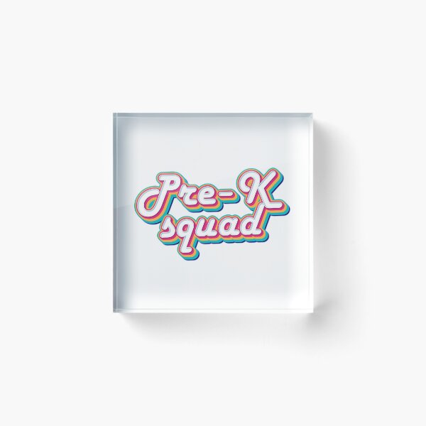 Item preview, Pre-K Squad Gift Ideas | Back to School designed and sold by Nfty-Planet01.