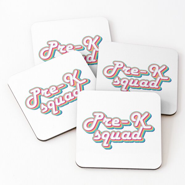 Item preview, Pre-K Squad Gift Ideas | Back to School designed and sold by Nfty-Planet01.