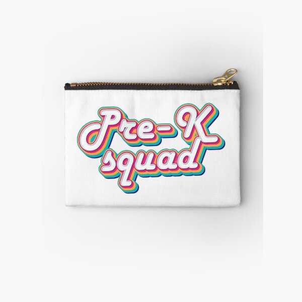 Item preview, Pre-K Squad Gift Ideas | Back to School designed and sold by Nfty-Planet01.