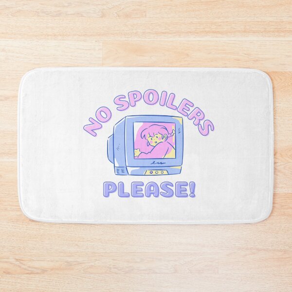 Item preview, Avoid Spoilers, No Spoilers Please! - Funny, cute teenage show designed and sold by Teetee94.