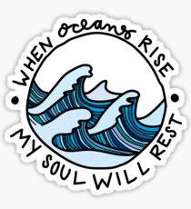 Oceans Sticker