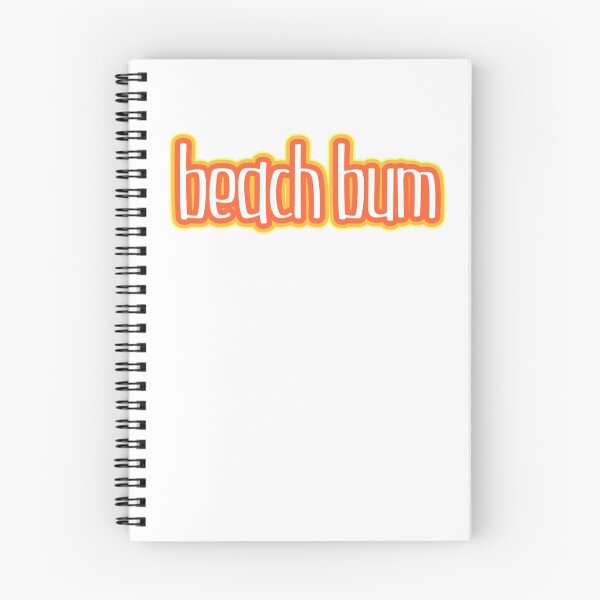 Item preview, Beach Bum Orange designed and sold by LudlumDesign.