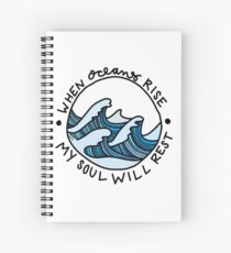 Oceans Spiral Notebook