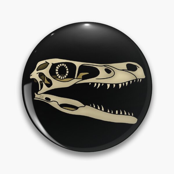 Item preview, Velociraptor skull designed and sold by saradrawspaleo.