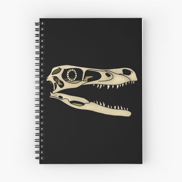 Item preview, Velociraptor skull designed and sold by saradrawspaleo.