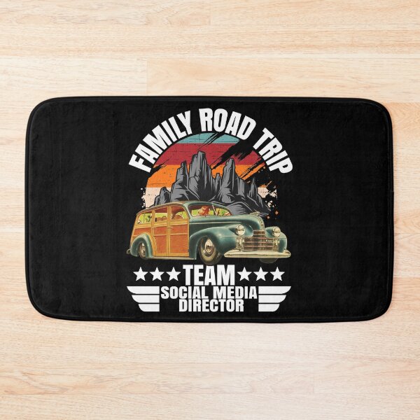 Item preview, Vacation Travel Family Road Trip Team Social Media Director  designed and sold by CharJens.
