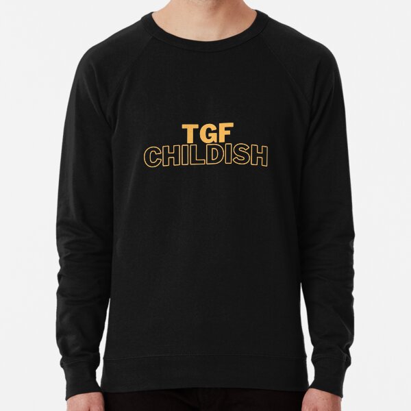 Childish sweatshirt best sale