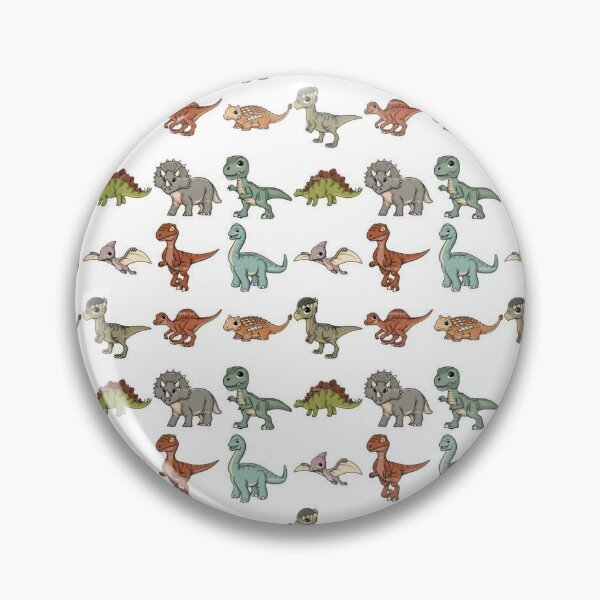 Item preview, cute dinosaurs designed and sold by Broken Antler Designs .