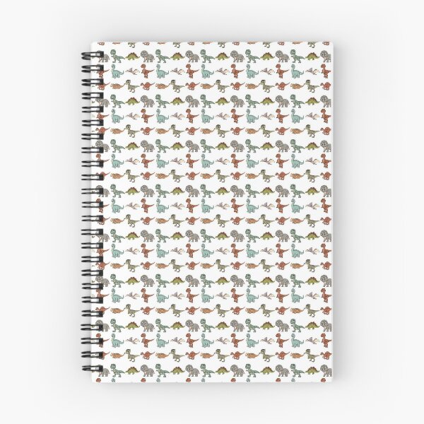 Item preview, cute dinosaurs designed and sold by Broken Antler Designs .