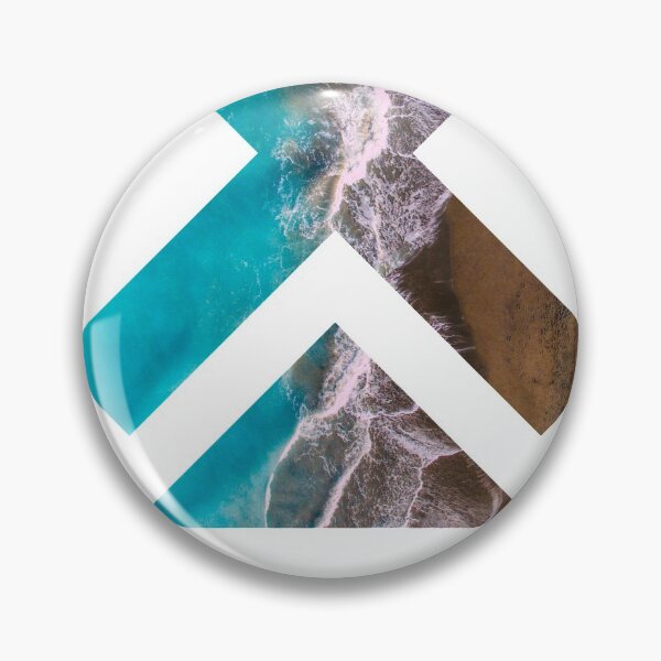 Item preview, Ocean waves cover a deserted island designed and sold by Butterfly-Dream.