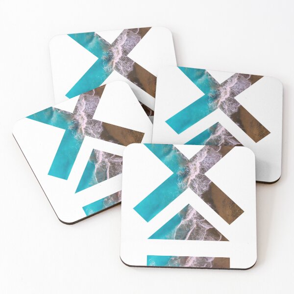 Item preview, Ocean waves cover a deserted island designed and sold by Butterfly-Dream.