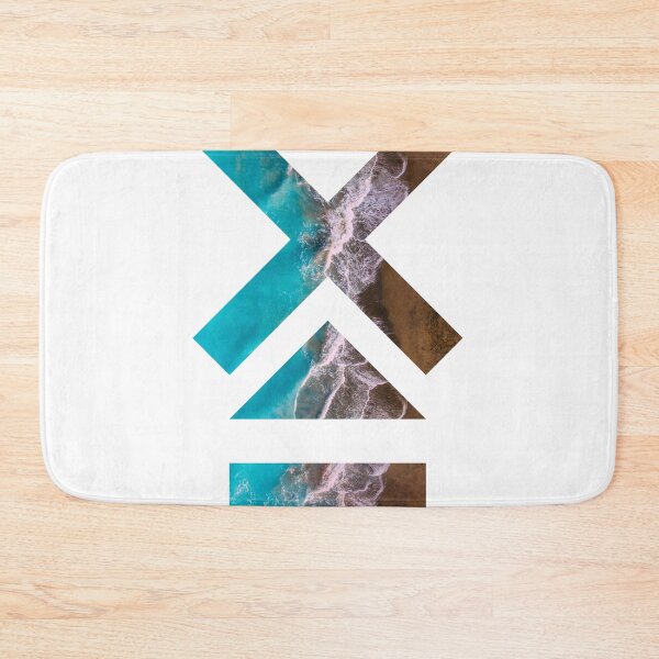 Item preview, Ocean waves cover a deserted island designed and sold by Butterfly-Dream.