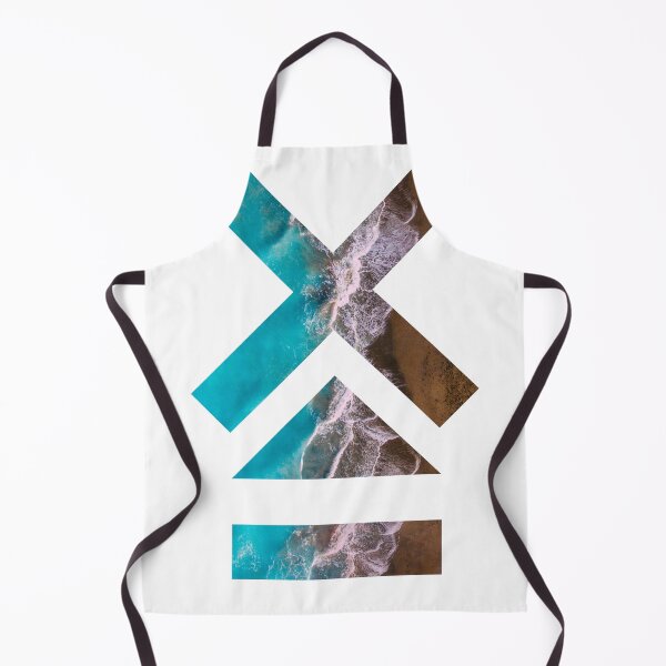 Item preview, Ocean waves cover a deserted island designed and sold by Butterfly-Dream.