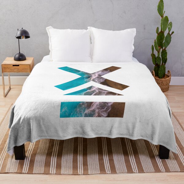 Item preview, Ocean waves cover a deserted island designed and sold by Butterfly-Dream.