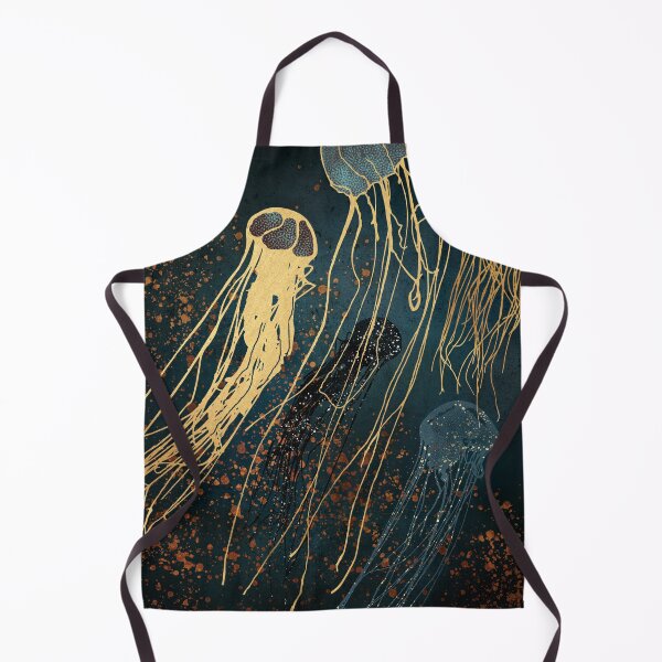 Item preview, Metallic Jellyfish designed and sold by spacefrogdesign.