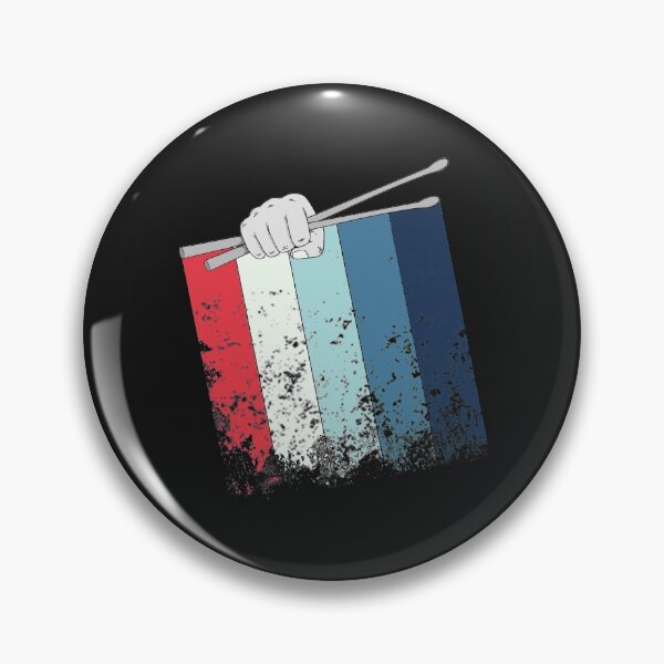 Item preview, Vintage Drumsticks Retro Drums Distressed Musician Drummer Gift designed and sold by TheAplus.