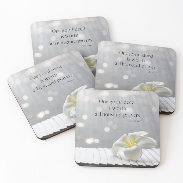 Item preview, Zoroastrian Quote | Inspire designed and sold by deepgoa.