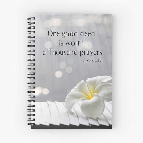 Item preview, Zoroastrian Quote | Inspire designed and sold by deepgoa.