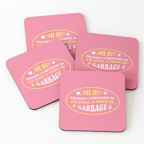 Item preview, I'm still a piece of garbage 2 funny designed and sold by art-by-gui.