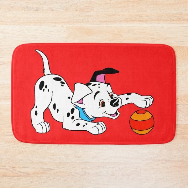 Item preview, Can You Adopt Me ? Dalmatian with his toy designed and sold by KnitNknot.
