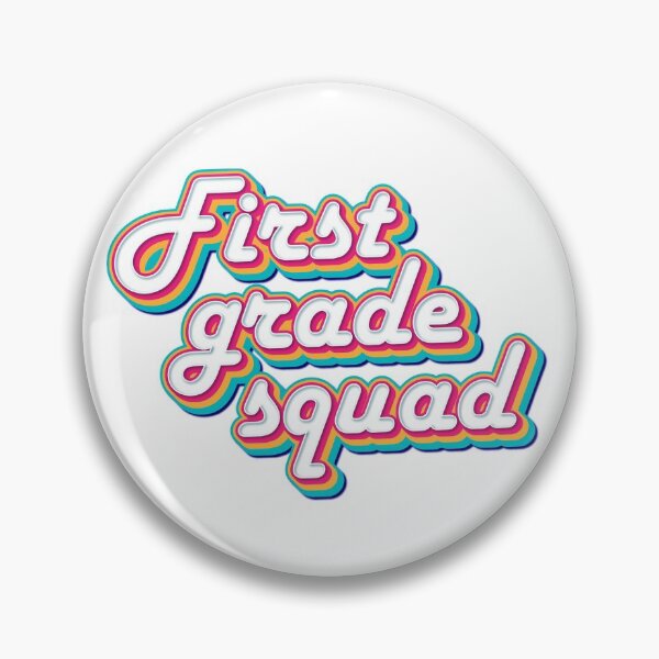 Item preview,  First Grade Squad Gift Ideas | Back to School designed and sold by Nfty-Planet01.