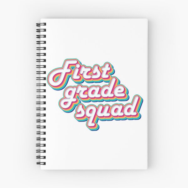 Item preview,  First Grade Squad Gift Ideas | Back to School designed and sold by Nfty-Planet01.