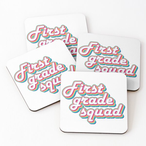 Item preview,  First Grade Squad Gift Ideas | Back to School designed and sold by Nfty-Planet01.