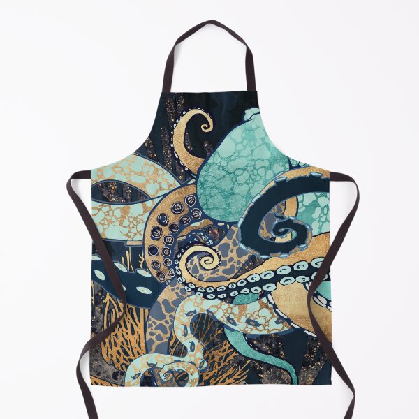 Item preview, Metallic Octopus II designed and sold by spacefrogdesign.