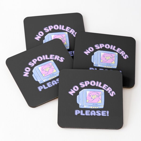 Item preview, Avoid Spoilers, No Spoilers Please! Black - Funny, cute teenage show designed and sold by Teetee94.