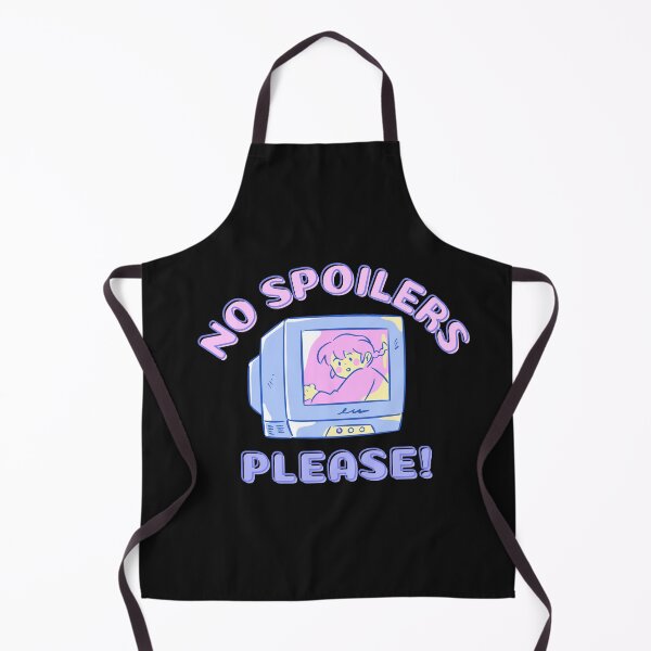 Item preview, Avoid Spoilers, No Spoilers Please! Black - Funny, cute teenage show designed and sold by Teetee94.