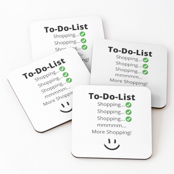 Item preview, To-Do-List designed and sold by RBDESIGN SHOP.