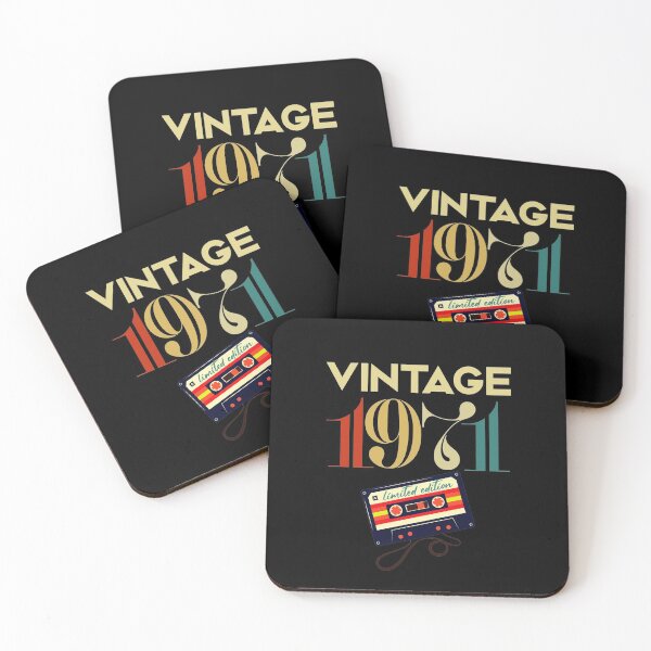 Item preview, Old Birthday Tee Vintage 1971 classic theme, 50 Years T-Shirt designed and sold by STTrillionTEES.