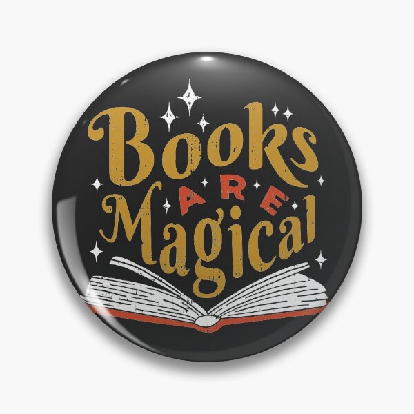 Item preview, Books Are Magical // Cute Quote for Avid Readers designed and sold by SLAG-Creative.