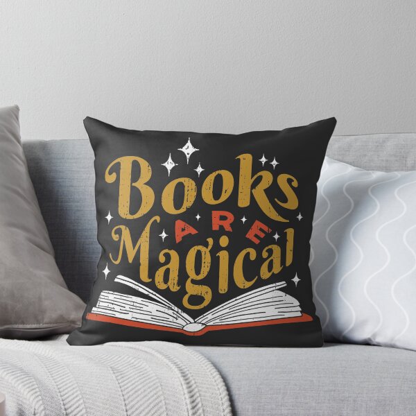 Item preview, Books Are Magical // Cute Quote for Avid Readers designed and sold by SLAG-Creative.