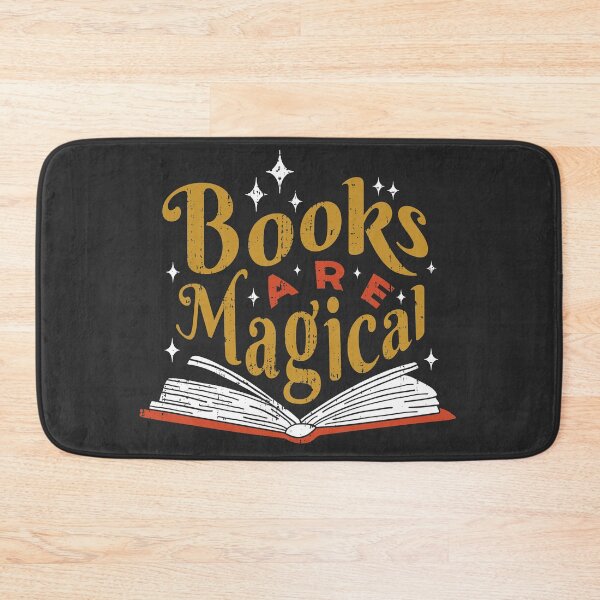 Item preview, Books Are Magical // Cute Quote for Avid Readers designed and sold by SLAG-Creative.