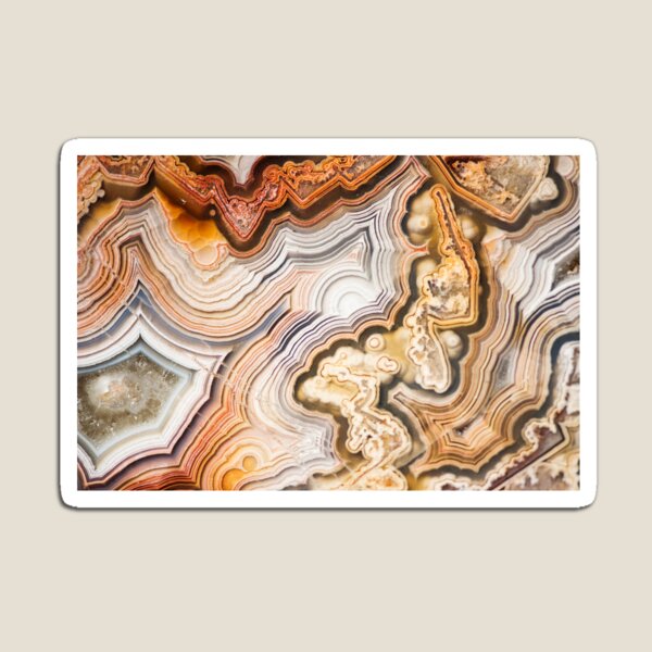 Brown Agate Magnets for Sale