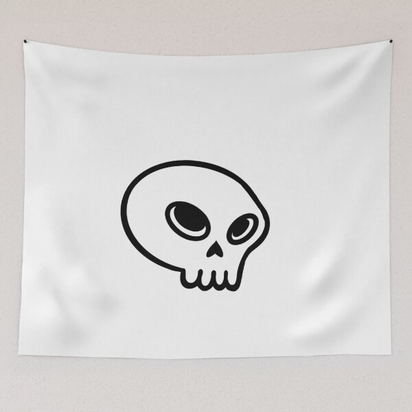 Item preview, Cute Skull 2 designed and sold by seascallop.