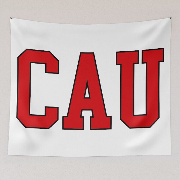 Item preview, of cau - varsity font designed and sold by scollegestuff.
