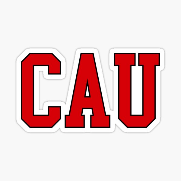 Item preview, of cau - varsity font designed and sold by scollegestuff.