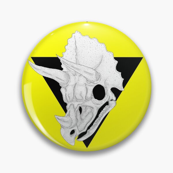 Item preview, party triceratops  designed and sold by Broken Antler Designs .
